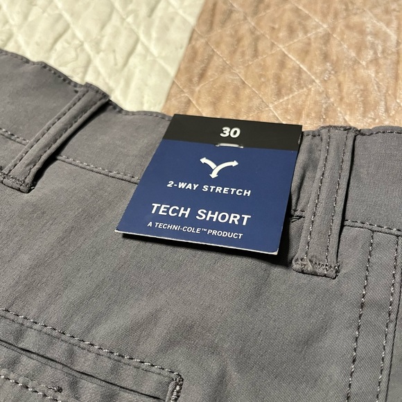 NEW with Tags Mens Kenneth Cole Slim-Fit Tech Shorts - Picture 5 of 5